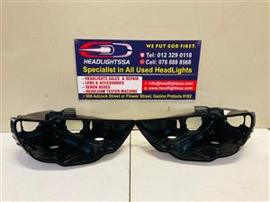 Audi A3 left and right side headlight replacement housing 
