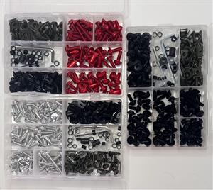 Motorcycle Fairing Bolt Kit