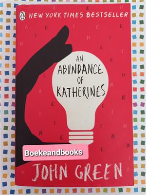 An Abundance Of Katherines - John Green.