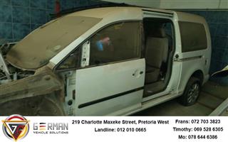 VW Caddy Trendline 2010 used spares and used parts for sale / Stripping