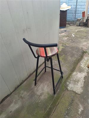High back kitchen/ bar stools