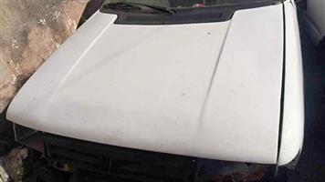 Fiat Uno bonnet