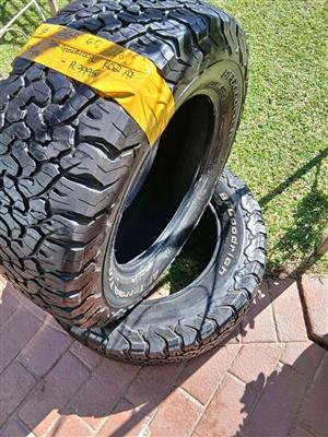2x BF Goodridge ko2 A/T...18..