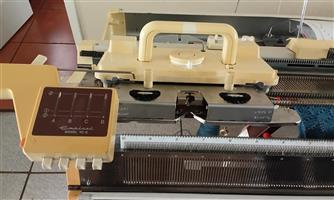 Empisal double bed cardomatic knitting machine model 280