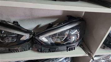 Mercedes Benz W206 headlights