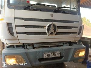 2013 Beiben Powerstar concrete mixer truck for sale. To be collected in Balfour