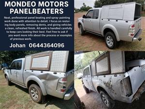 Accident Damage Repair & Vehicle Respraying 