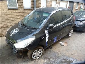 Hyundai i10 1.1 Petrol AT G4HG Black - 2015 SPARESBOYZ STRIPPING FOR SPARES