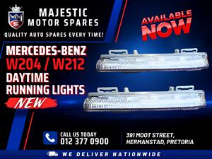 Mercedes-Benz W204 W212 Daytime Running Lights for Sale – New