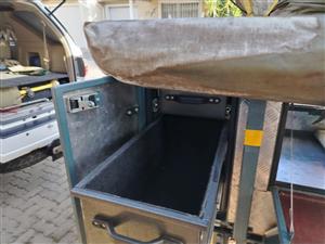 Off-Road Trailer with Rooftop Tent