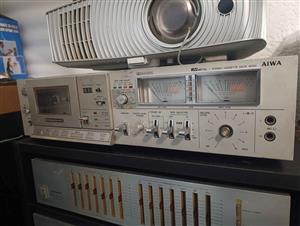 Aiwa M700 3 head tape deck for sale