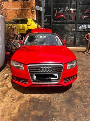 2014 AUDI A4 2.0 T MANUAL FOR SPARES