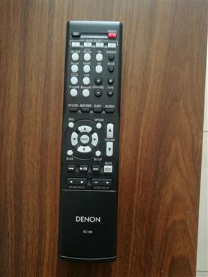 Denon amp Remote control RC- 1196 (This add is SOLD)