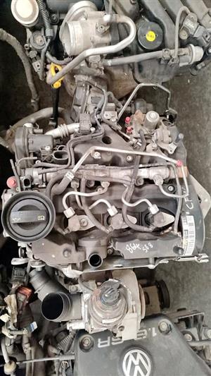 Polo 6 1.2tdi CFW engine