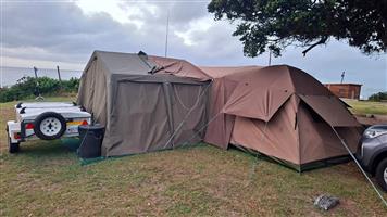 Camping Setup - Complete (Read whole add please)