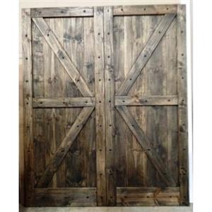 Wooden barn doors for sale