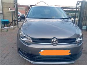 Volkswagen Polo vivo Model:2019 Engine:.1.4 Manual Cloth interior Grey