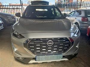 2022 Nissan Magnite  1.0 TURBO Manual  Petrol  Silver