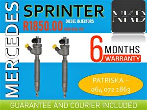 MERCEDES INJECTORS FOR SALE OR TO RECON