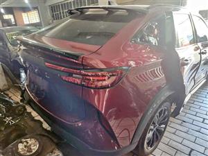 2024 haval H6 GT stripping