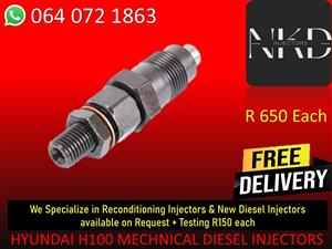 DIESEL INJECTOR FOR HYUNDAI H100 DIESEL INJECTOR FOR SALE