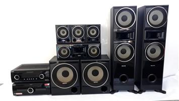 sony 6.2 home theatre system specs