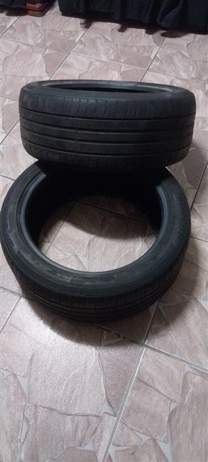2 Sp Sport Fm800 
Dunlop Tyres