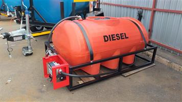 1000 LITRE DIESEL/WATER SKI TANK