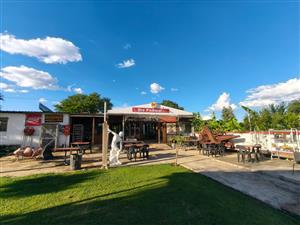 Prime Business Opportunity on the N4 – Farm Stall / Antique Shop / Restaurant