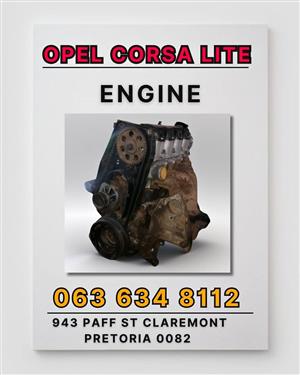 Opel corsa lite engine for sale