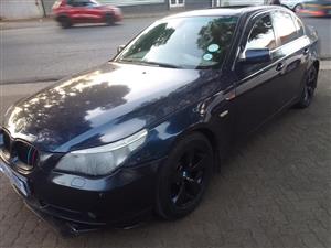 2007 BMW 5Series 523i MSport Auto Sunroof Leather seat