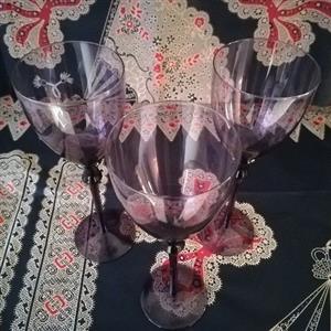 Wine and Champagne Glasses