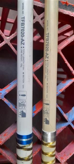 2 X Daiwa Fishing Rods 