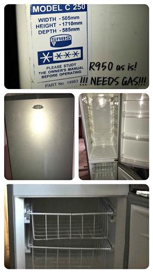 Defy Fridge & Bottom Freezer