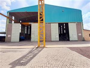 Commercial property for sale in Sasolburg industrial area