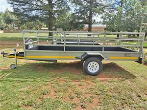2026 Apex Ultimate Trailers 4 meter x 1.5 meter x 900mm 1.6 ton Unbraked
