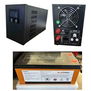 2000w 12v Puresinewave Hybrid UPS+ 200ah 12v lithium, New with warranty and FREE DELIVERY