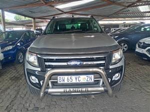 Ford Ranger 3.2 6speed Double cab Wildtrack 4x4 Automatic Diesel  2015 Silver