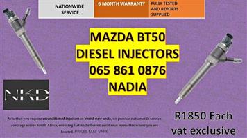 MAZDA BT50 DIESEL INJECTORS FOR SALE 