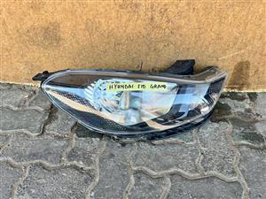 Hyundai i10 Grand Headlight