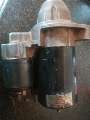 Mercedes benz c class W203 starter motor Bosch 