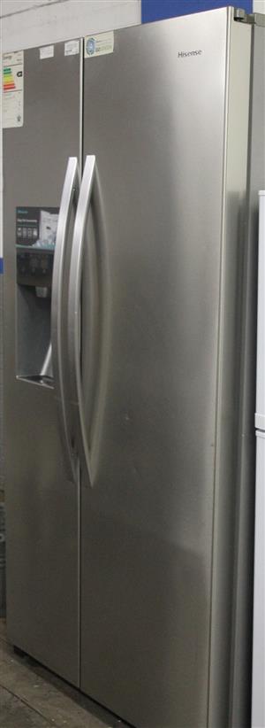 Hisense double door fridge S057537B