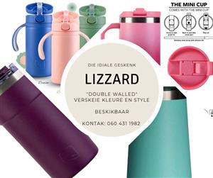 Lizzard Double walled Flasks