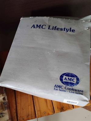 2x amc 24cm baking pans