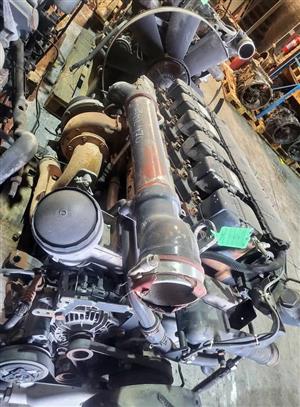 MAN D2876 TRUCK ENGINE. EXCELLENT CONDITION. PLUG AND PLAY