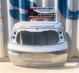 Chery Jeacoo J7 tailgate (2024)