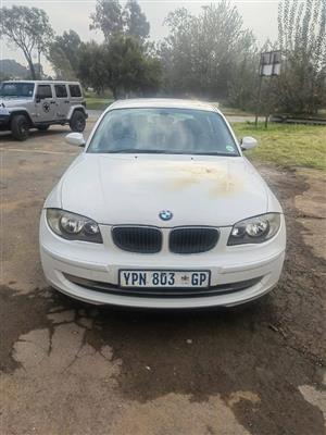 BMW E87 1 series 120i LCI Stripping for parts