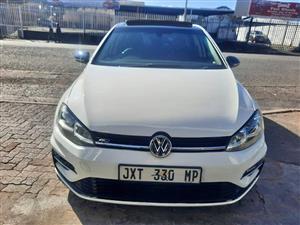 2019 Volkswagen Golf vii 1.4 RLine Automatic Hatchback with a leather seat Sunroof