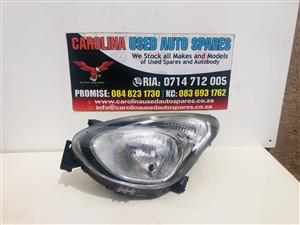 Toyota Vitz and Suzuki Celerio left side headlight (2022)