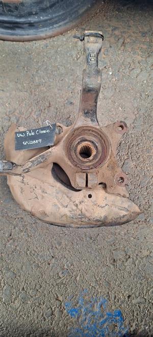Vw polo classic hub and stub available